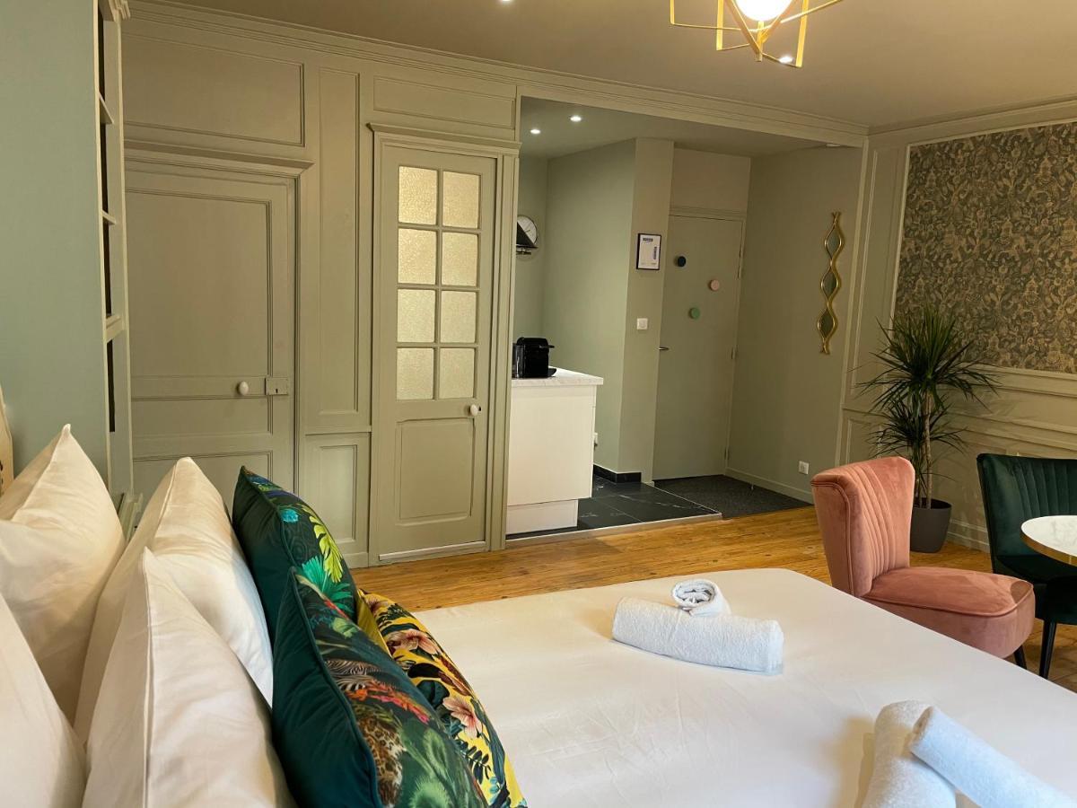 Guest house Studio Centre-ville Viviane